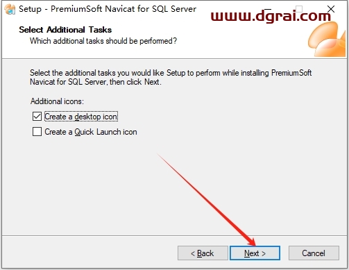 Navicat for SQLServer 10.0官方免费试用版下载与安装教程