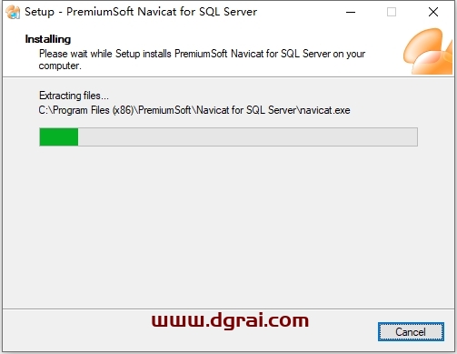 Navicat for SQLServer 10.0官方免费试用版下载与安装教程