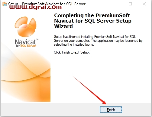 Navicat for SQLServer 10.0官方免费试用版下载与安装教程