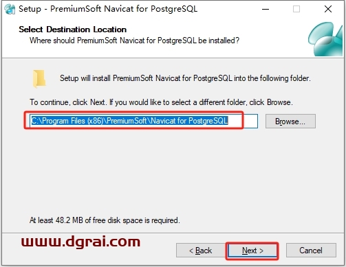 Navicat for Postgre SQL10.0官方试用版下载与安装教程