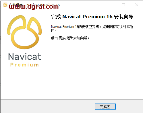 Navicat Premium 16.0.6中文版下载与安装教程