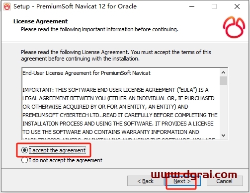 Navicat for Oracle12.0官方正式试用版下载与安装教程