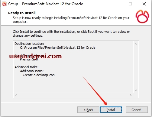 Navicat for Oracle12.0官方正式试用版下载与安装教程