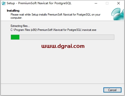 Navicat for Postgre SQL10.0官方试用版下载与安装教程