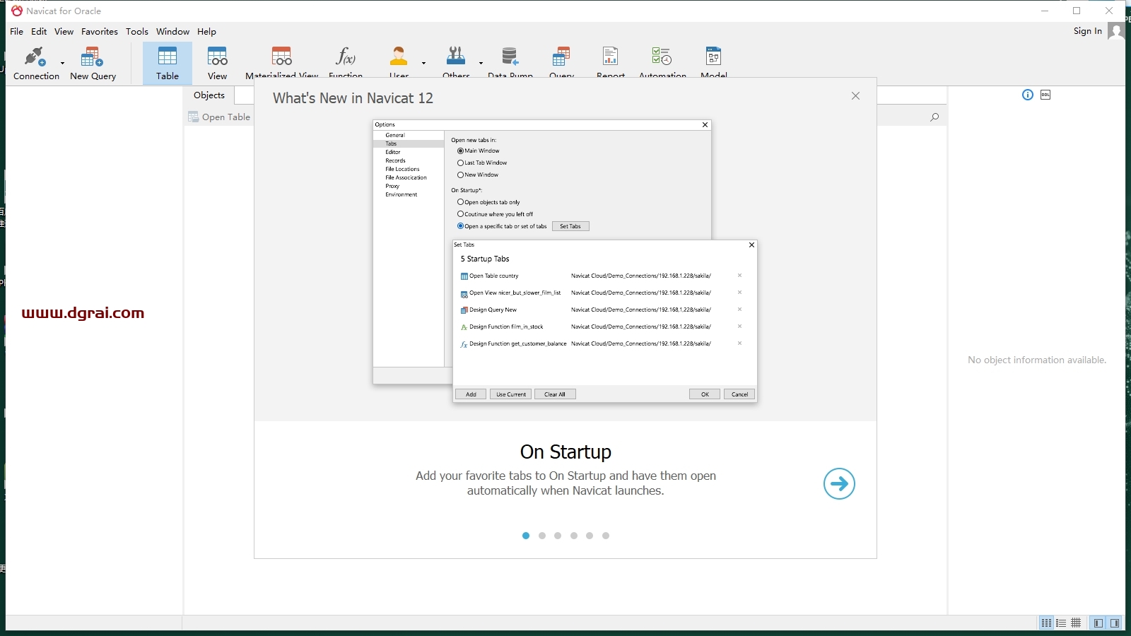 Navicat for Oracle12.0官方正式试用版下载与安装教程