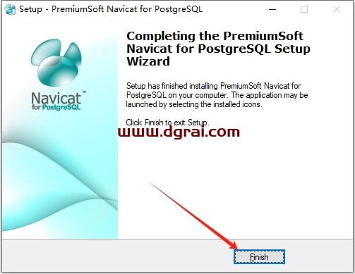 Navicat for Postgre SQL10.0官方试用版下载与安装教程