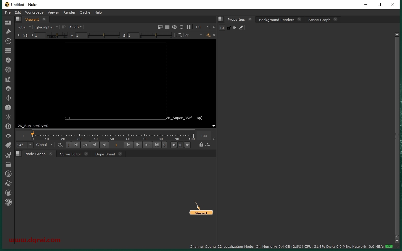 The Foundry Nuke 16.0v1下载地址与安装教程