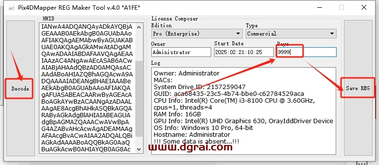 Pix4Dmapper 4.5.6简体中文版下载与安装教程