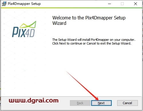 Pix4Dmapper 4.5.6简体中文版下载与安装教程