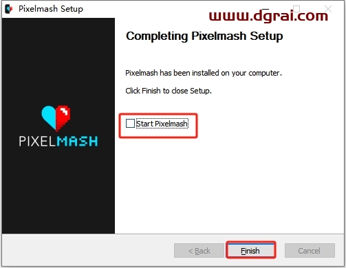 Pixelmash 2023安装包下载与安装教程