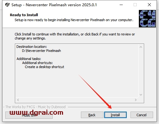 Nevercenter Pixelmash 2025.0.1免费版下载与安装教程
