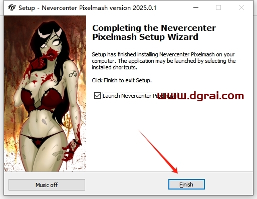 Nevercenter Pixelmash 2025.0.1免费版下载与安装教程