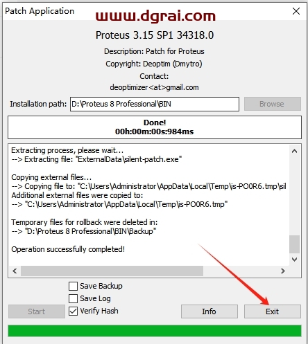 Proteus Professional 8.15完整版下载与安装教程