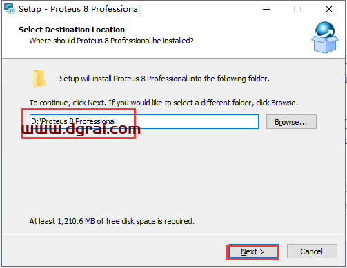 proteus 8.6中文版下载地址与安装教程