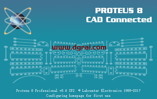 proteus 8.6中文版下载地址与安装教程