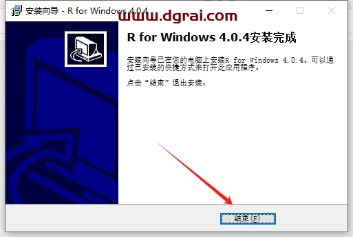 R语言(RGui v4.0.4)免费中文版下载与安装教程