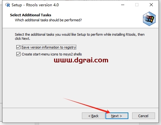 R语言(RGui v4.0.4)免费中文版下载与安装教程