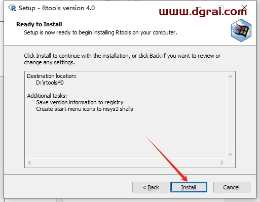 R语言(RGui v4.0.4)免费中文版下载与安装教程