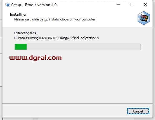 R语言(RGui v4.0.4)免费中文版下载与安装教程