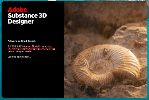 Adobe Substance 3D Designer 14.1.1中文版下载与安装教程