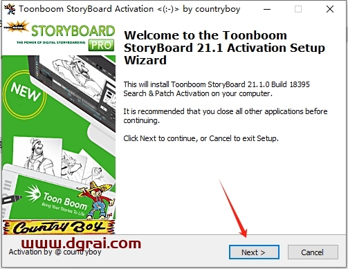 Toon Boom Storyboard Pro 20.1中文完整版下载与安装教程