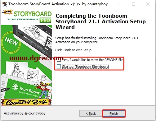 Toon Boom Storyboard Pro 20.1中文完整版下载与安装教程