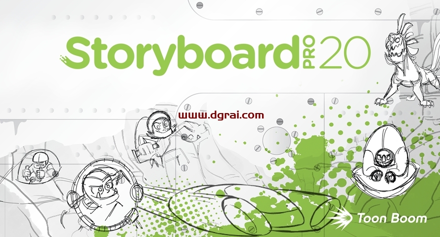 Toon Boom Storyboard Pro 20.1中文完整版下载与安装教程