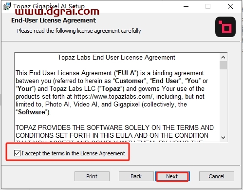 Topaz Gigapixel AI 8.2.0汉化版下载与安装教程
