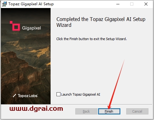 Topaz Gigapixel AI 8.2.0汉化版下载与安装教程