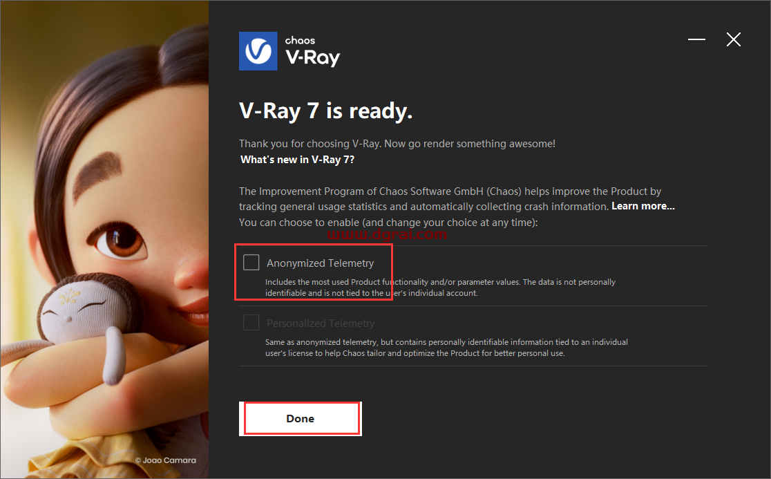 V-Ray 7.00.02 for Maya 2022-2025官方完整版下载与安装教程