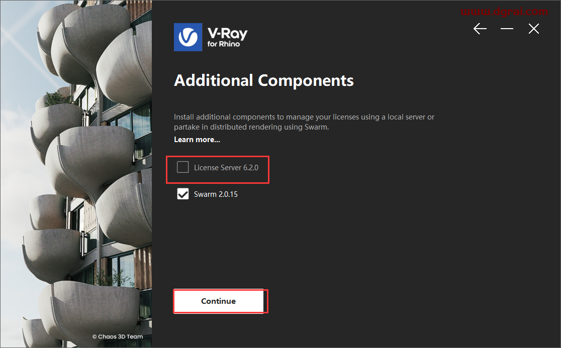 V-Ray 7.00.02 for Rhino 7-8安装包下载与安装教程
