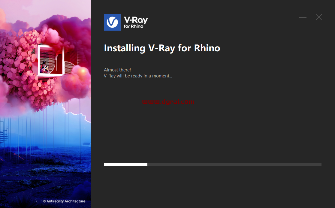 V-Ray 7.00.02 for Rhino 7-8安装包下载与安装教程