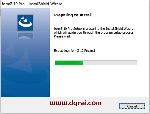 formZ Pro 10.0.5中文免费版下载与安装教程