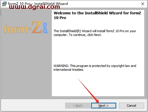 formZ Pro 10.0.5中文免费版下载与安装教程