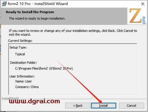 formZ Pro 10.0.5中文免费版下载与安装教程