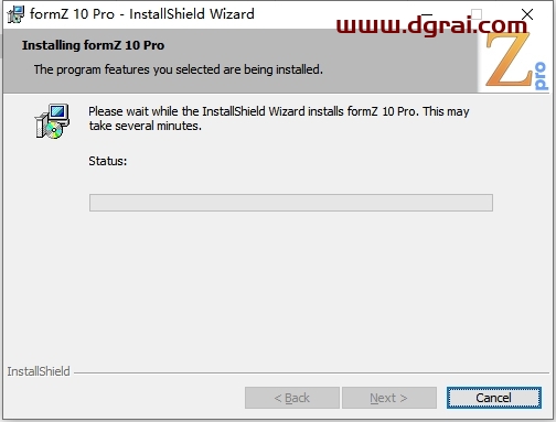 formZ Pro 10.0.5中文免费版下载与安装教程