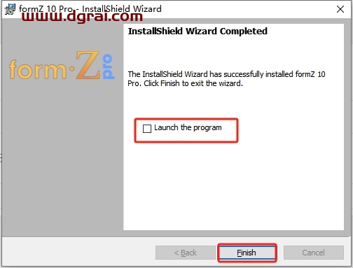 formZ Pro 10.0.5中文免费版下载与安装教程