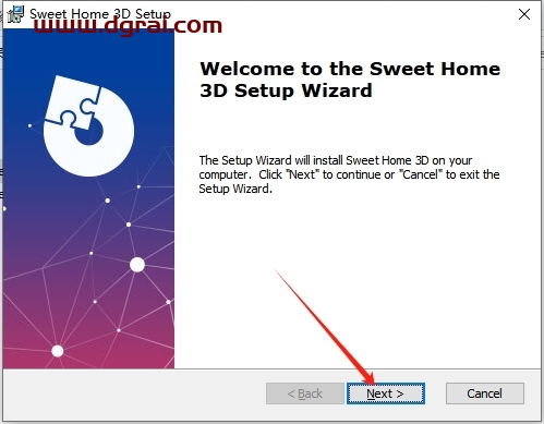 Sweet Home 3D 7.2简体中文免费版下载与安装教程