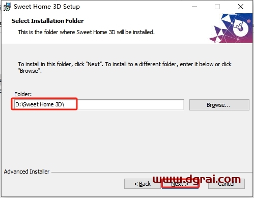 Sweet Home 3D 7.2简体中文免费版下载与安装教程
