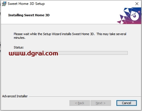 Sweet Home 3D 7.2简体中文免费版下载与安装教程