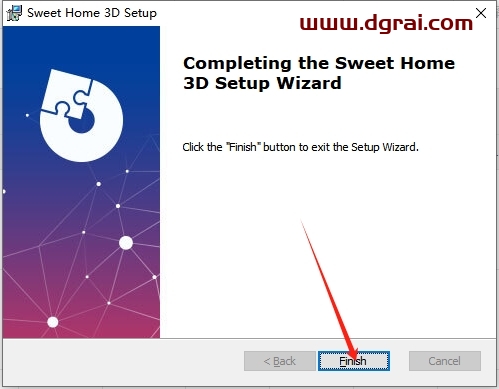 Sweet Home 3D 7.2简体中文免费版下载与安装教程