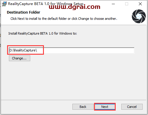 Reality Capture v1.0.3原版下载与安装教程