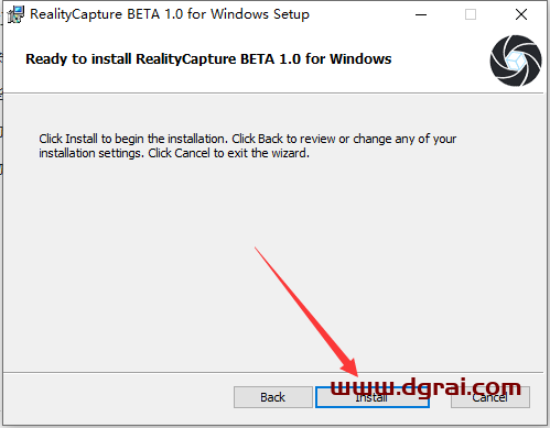 Reality Capture v1.0.3原版下载与安装教程
