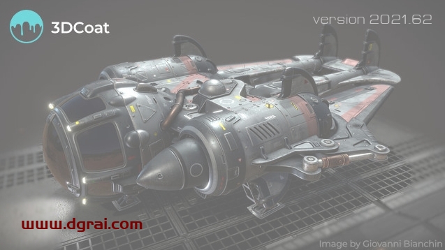 3DCoat 2021中文完整版下载与安装教程
