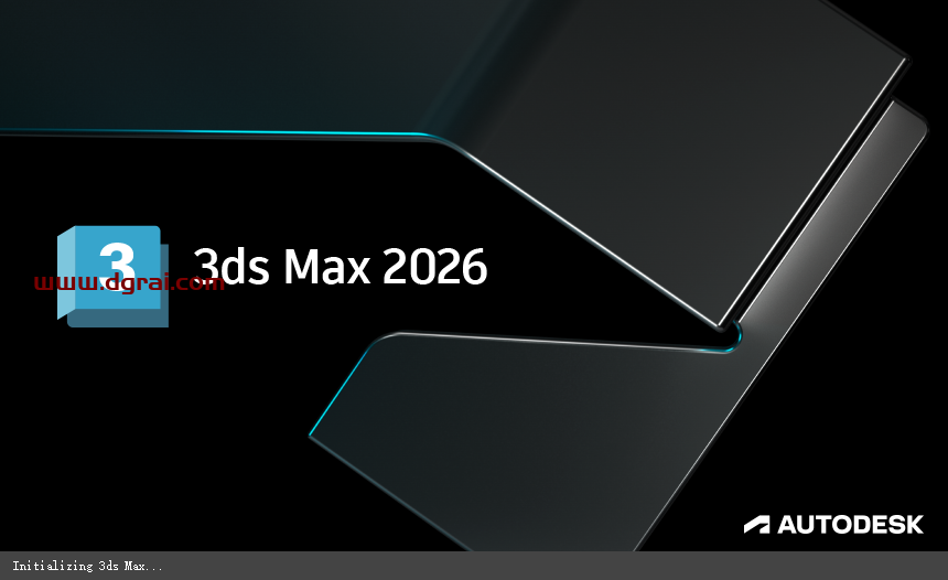 Autodesk 3ds Max 2026简体中文版下载与安装教程