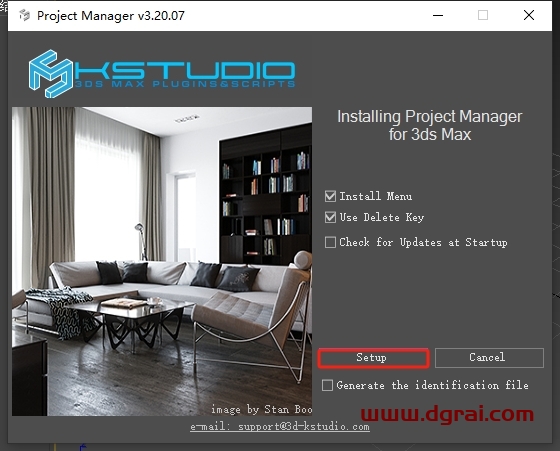 Project Manager v3.20.07 for 3dmax 2016-2024官方版下载与安装教程