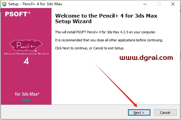 PSOFT Pencil v4.25 for 3dmax 2022-2025免费版下载与安装教程