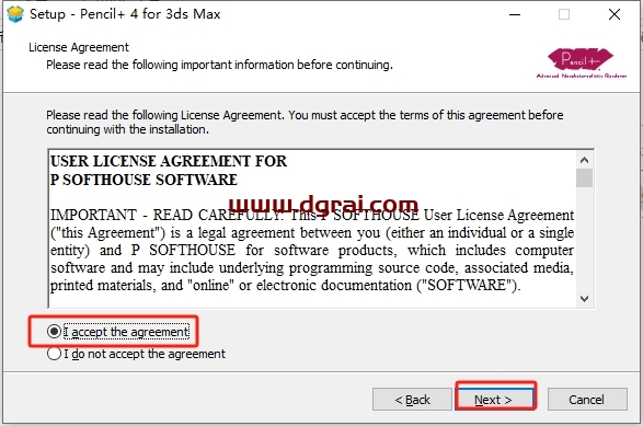 PSOFT Pencil v4.25 for 3dmax 2022-2025免费版下载与安装教程