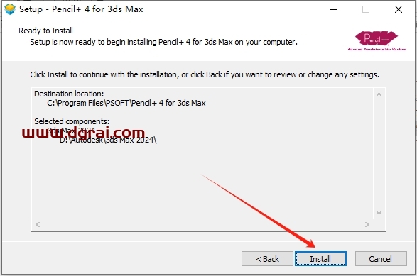 PSOFT Pencil v4.25 for 3dmax 2022-2025免费版下载与安装教程