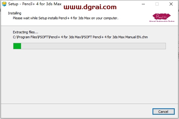 PSOFT Pencil v4.25 for 3dmax 2022-2025免费版下载与安装教程